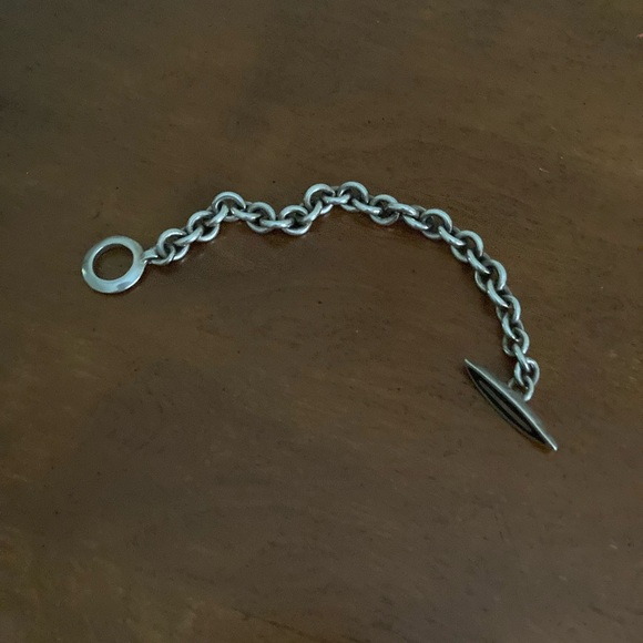 Silver Chain Bracelet